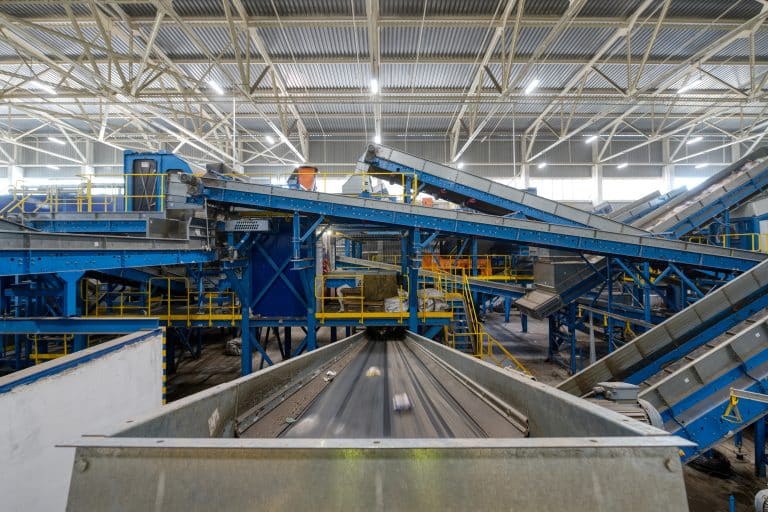 recycling plant