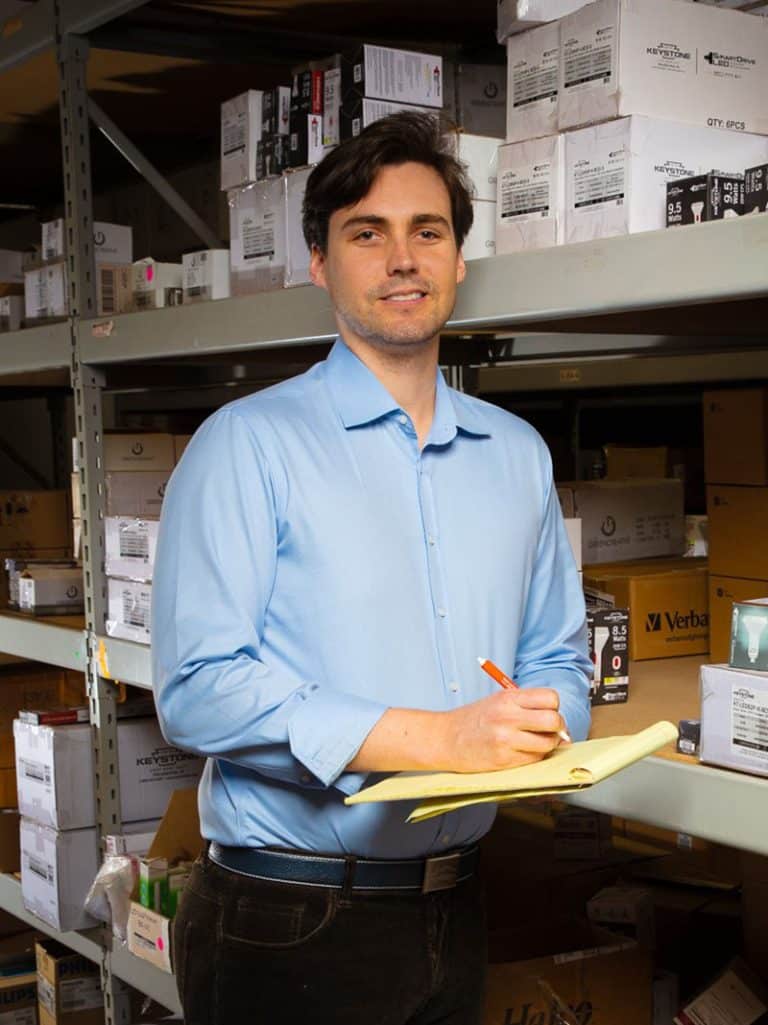 Harrison Muecke - Lighting Unlimited lighting supply sales team Arizona