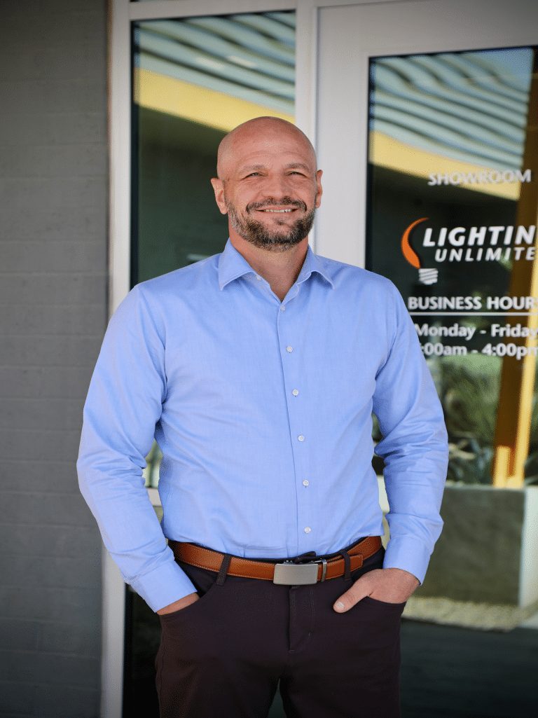 Ryan - Lighting Unlimited lighting sales representative Arizona