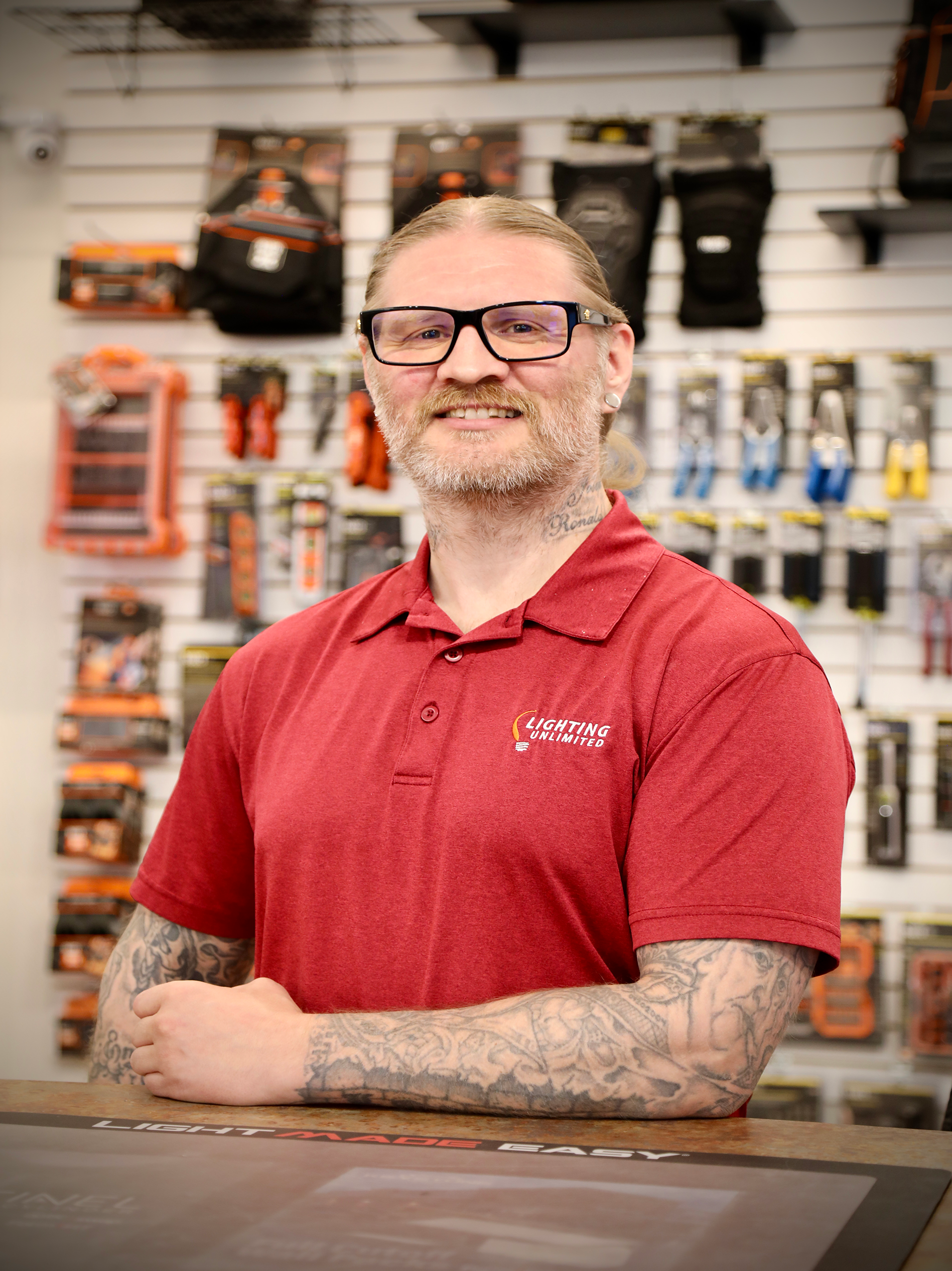 Jeremy - Lighting Unlimited lighting distributor sales rep Arizona